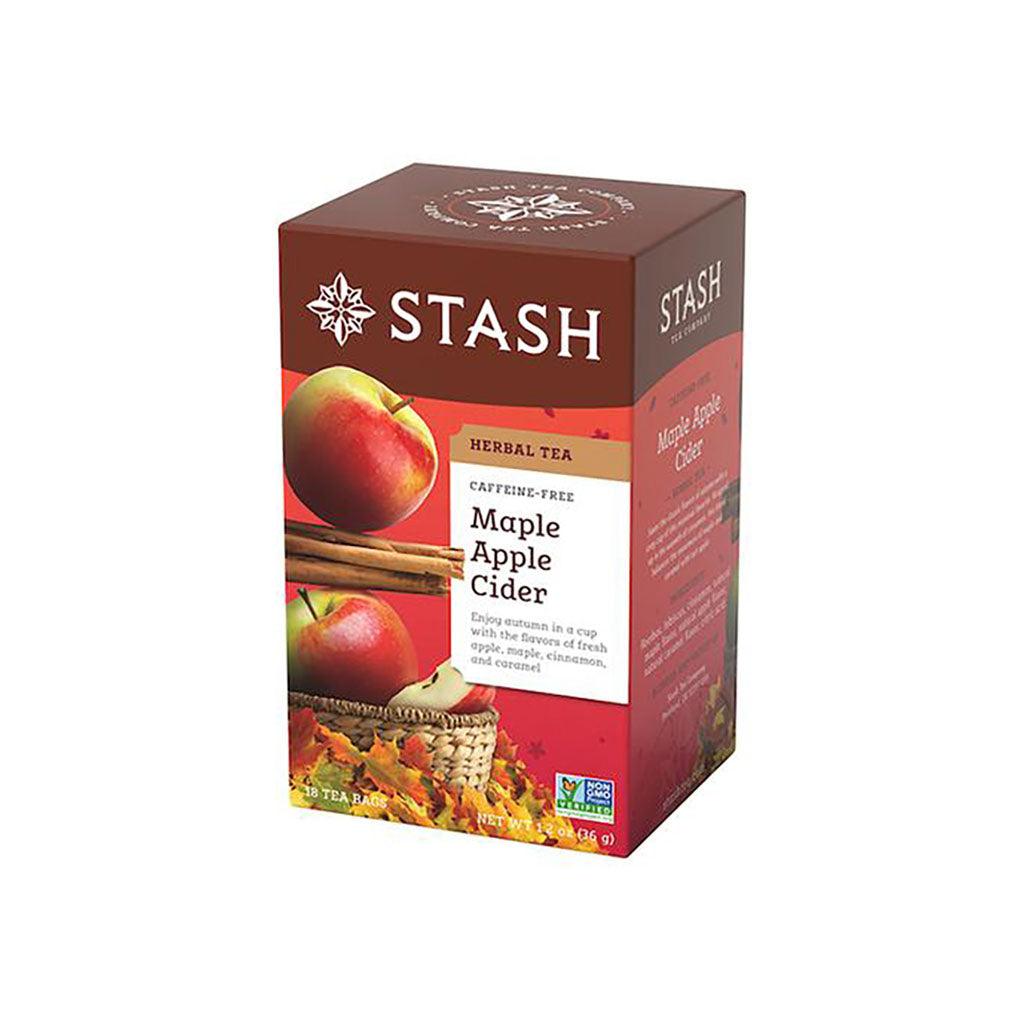 Tisane Cidre de Pommes à l'Érable Stash - La Boite à Grains