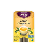 Tisane Citron-Gingembre Yogi - La Boite à Grains