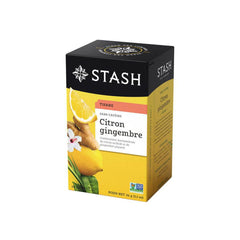 Tisane Citron Gingembre Stash - La Boite à Grains