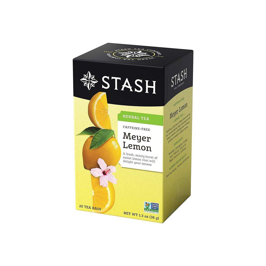 Tisane Citron Meyer Stash - La Boite à Grains