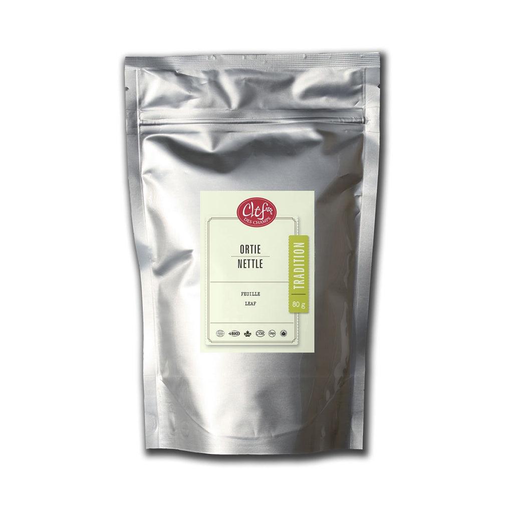 Tisane d'Ortie Biologique en Feuilles Clef des Champs - La Boite à Grains