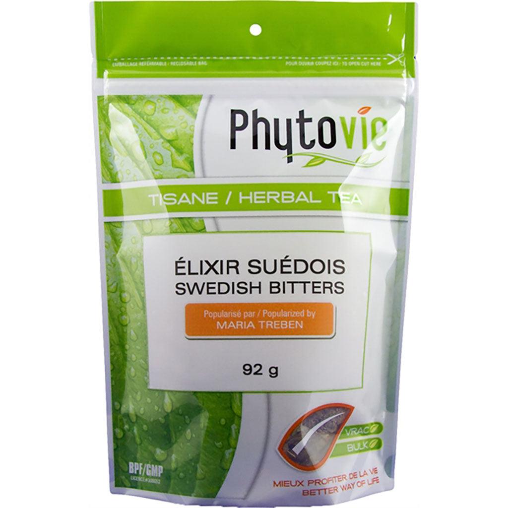 Tisane Élixir Suédois Phytovie - La Boite à Grains