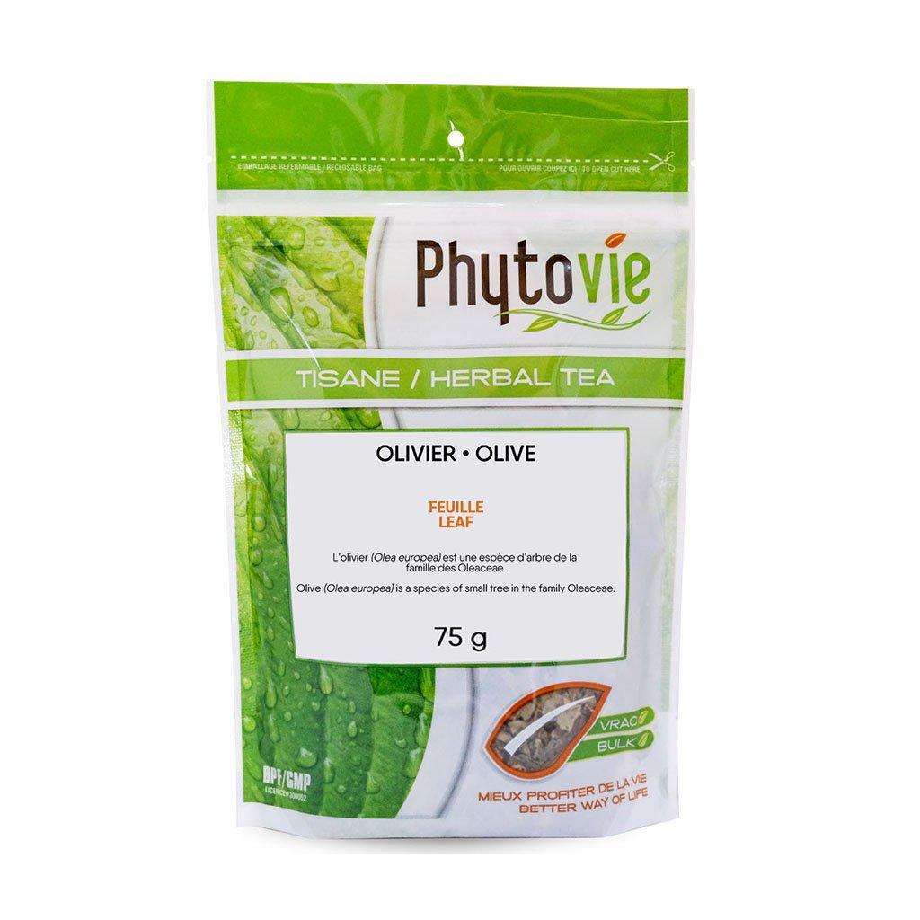 Tisane Feuille d'Olivier Phytovie - La Boite à Grains
