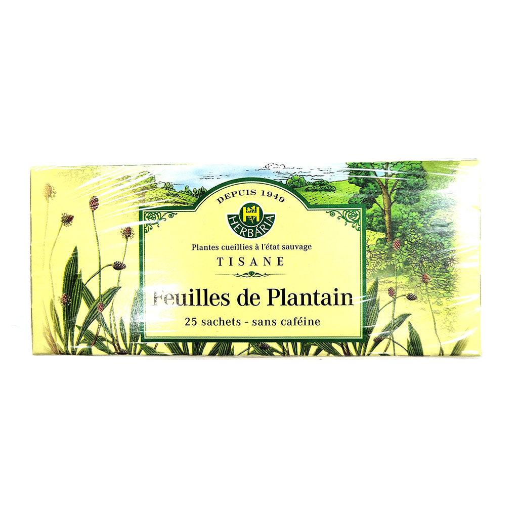 Tisane Feuilles de Plantain Herbaria - La Boite à Grains