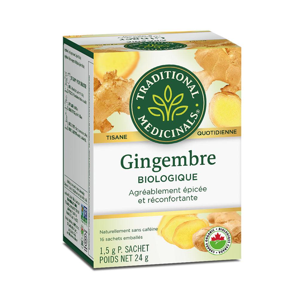Tisane Gingembre Biologique Traditional Medicinals - La Boite à Grains