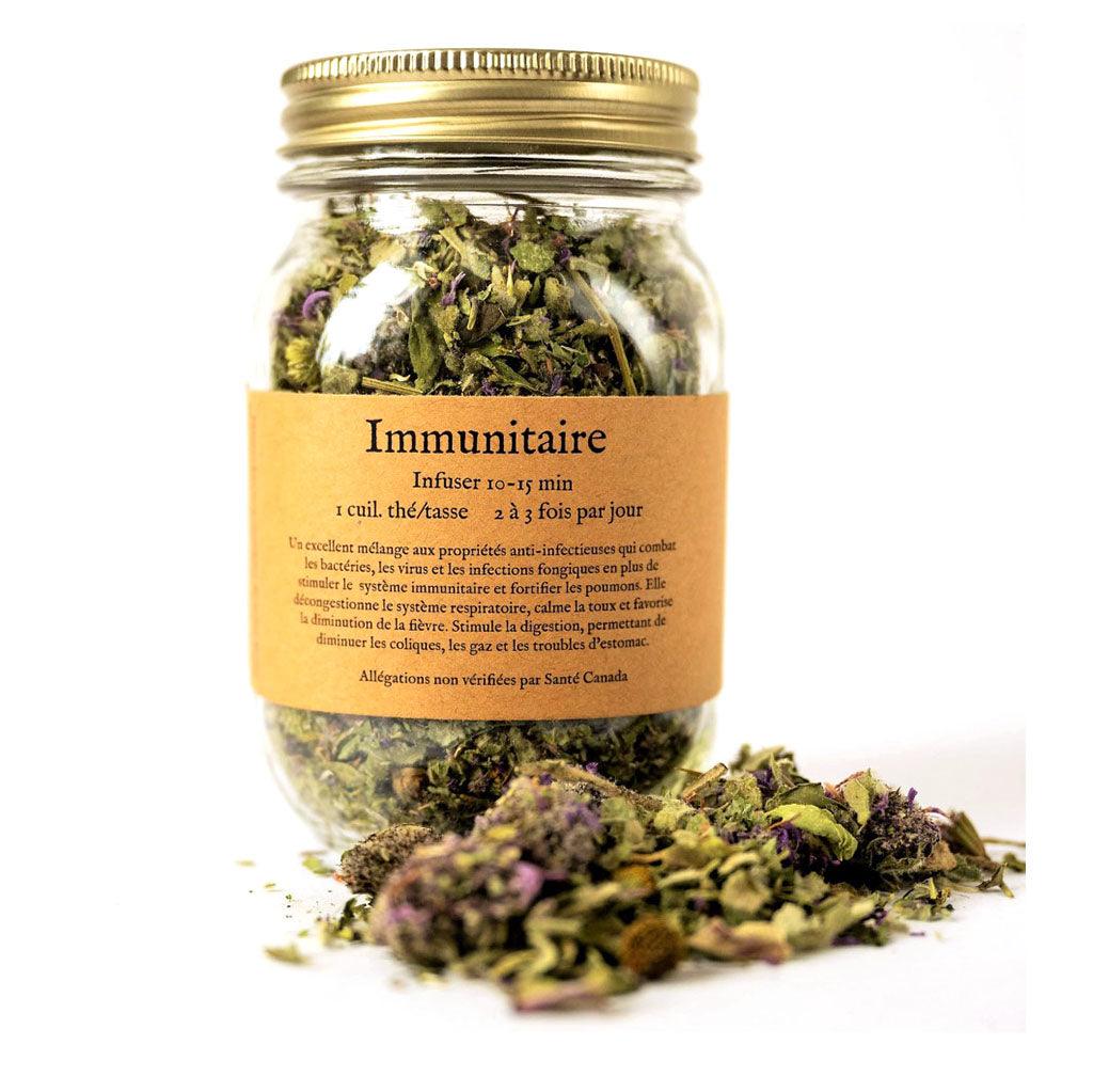 Tisane Immunitaire La Fée des Bois - La Boite à Grains