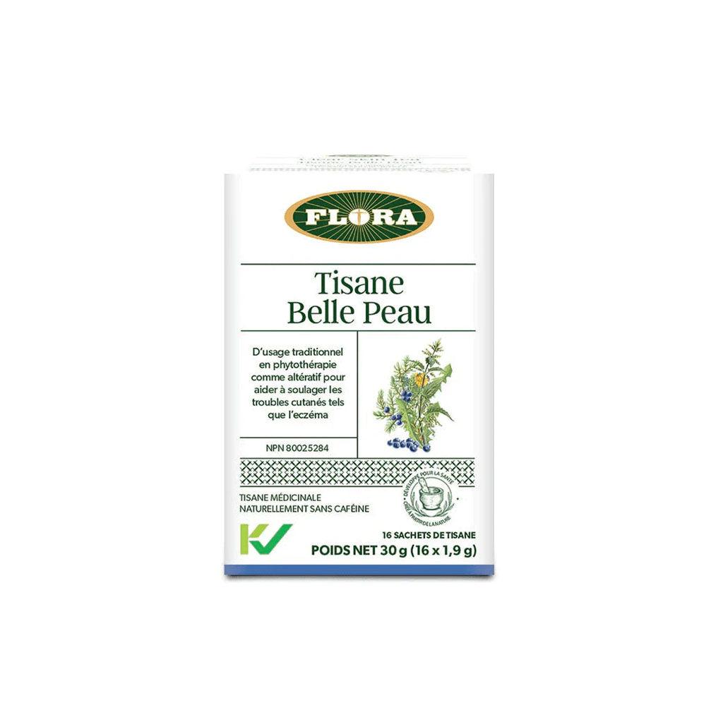 Tisane Médicinale Belle Peau Flora