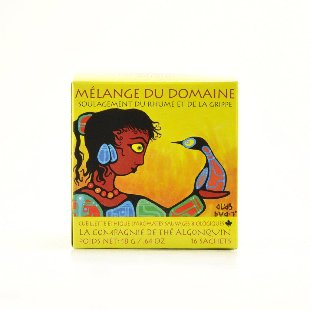 Tisane Mélange du Domaine La Compagnie de Thé Algonquin - La Boite à Grains