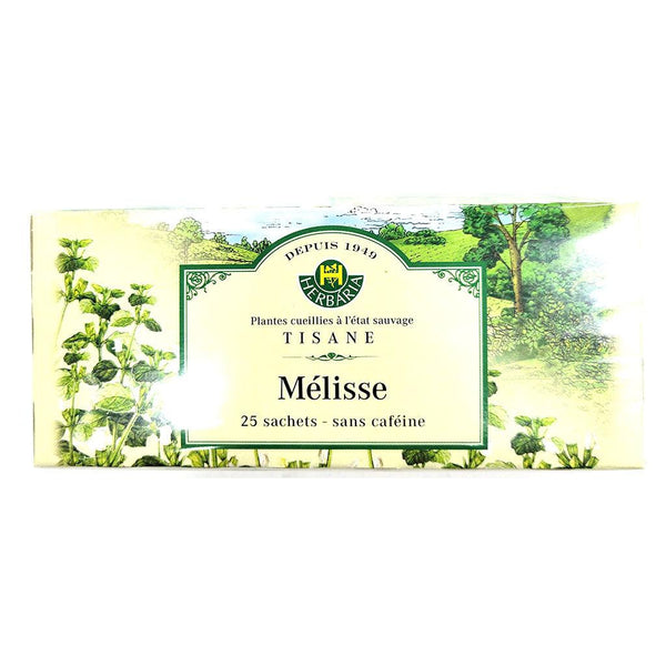 Tisane VRAC menthe bergamote, mélisse, thym citronné, épilobe 20g