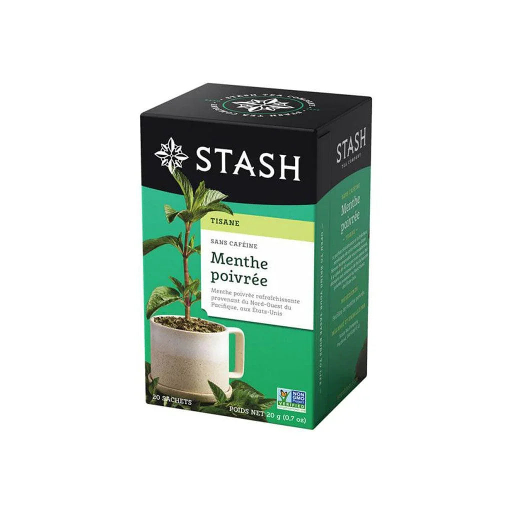 Stash Peppermint Herbal Tea - La Boite à Grains