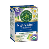 Tisane Nighty Night Biologique Original avec Passiflore Traditional Medicinals - La Boite à Grains
