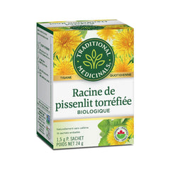 Tisane Racine de Pissenlit Torréfiée Biologique Traditional Medicinals - La Boite à Grains