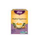 Tisane Réglisse Égyptienne Yogi - La Boite à Grains