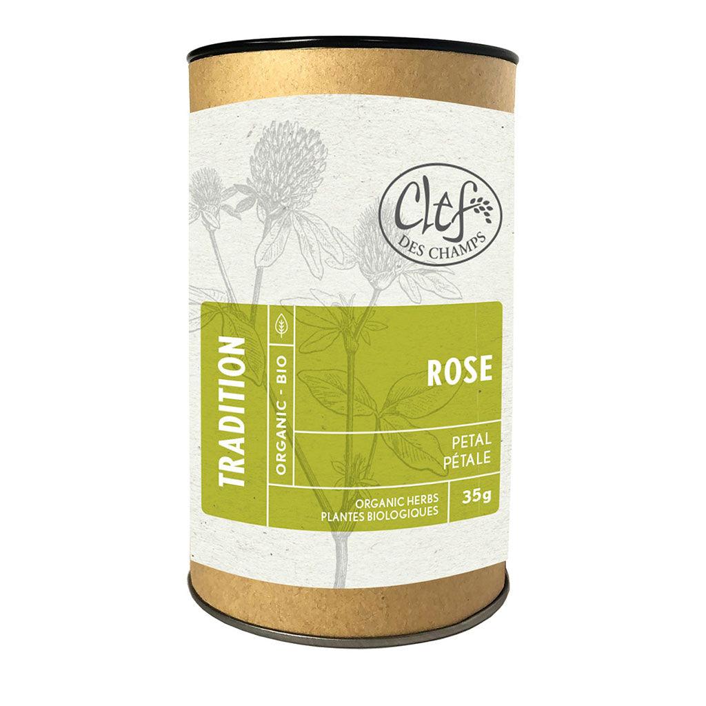 Tisane Rose Bio Clef des Champs - La Boite à Grains