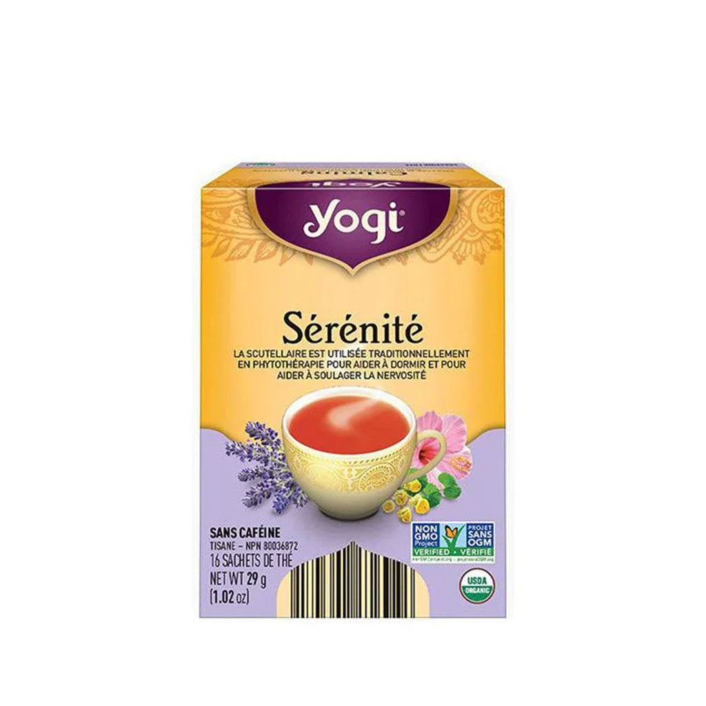 Yogi Organic Serenity Herbal Tea - La Boite à Grains