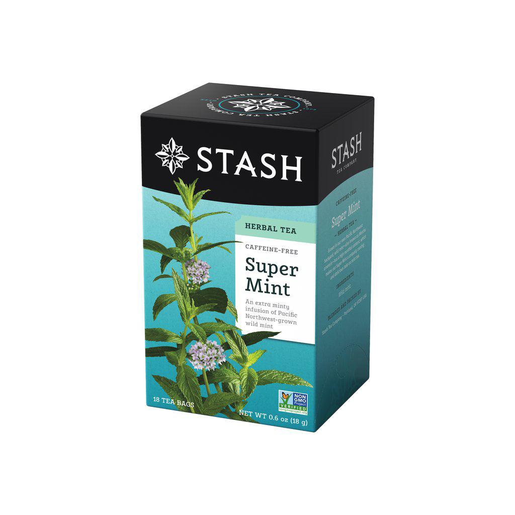 Tisane Super Menthe Stash - La Boite à Grains