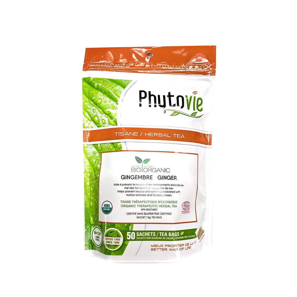 Tisane Thérapeutique Gingembre Phytovie - La Boite à Grains