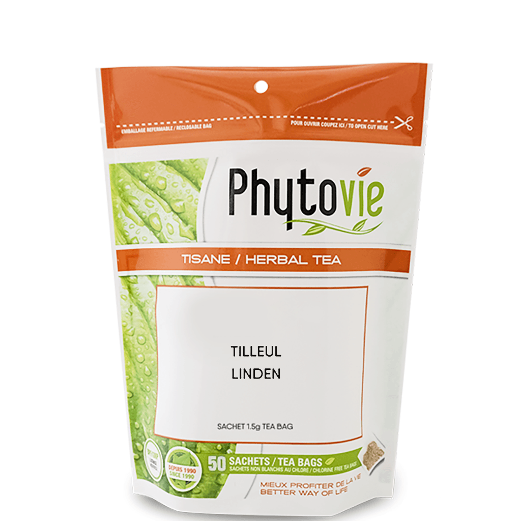 Tisane Tilleul Fleur Phytovie - La Boite à Grains