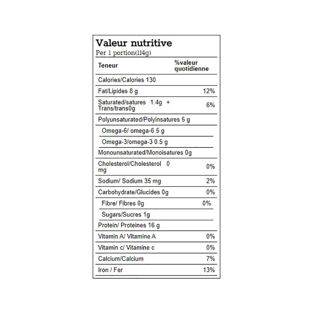 Tofu Biologique Extra Ferme La Soyarie - La Boite à Grains