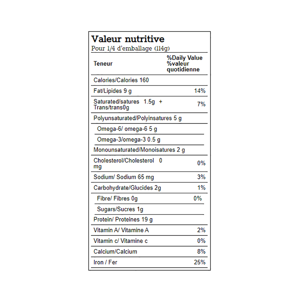 Soyarie - Tofu Bio - Ferme - Nature 454g