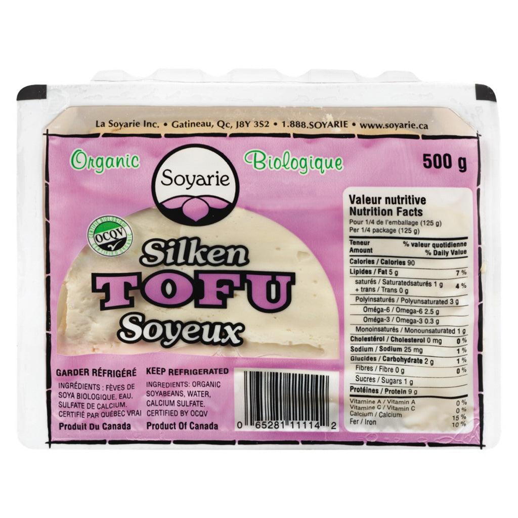 Tofu Biologique Soyeux (Silken) La Soyarie - La Boite à Grains