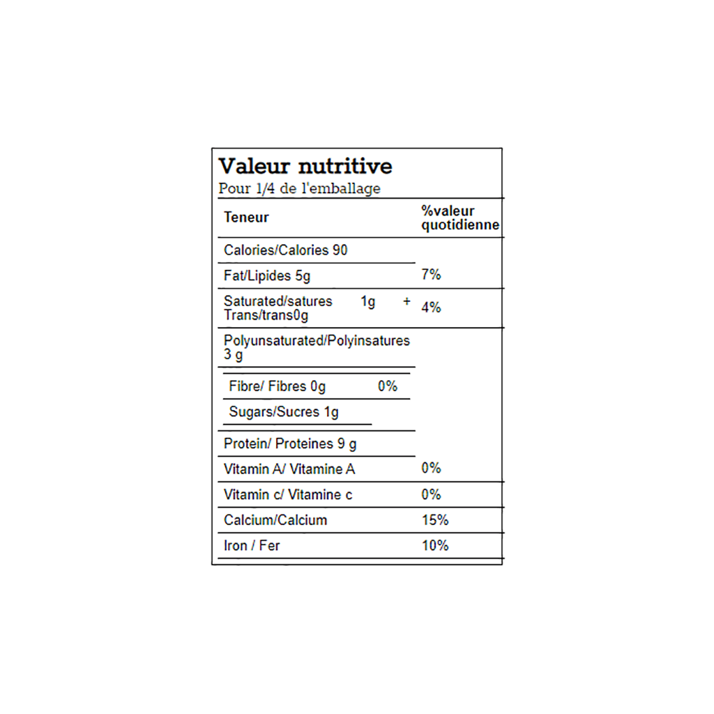 Tofu Biologique Soyeux (Silken) La Soyarie - La Boite à Grains