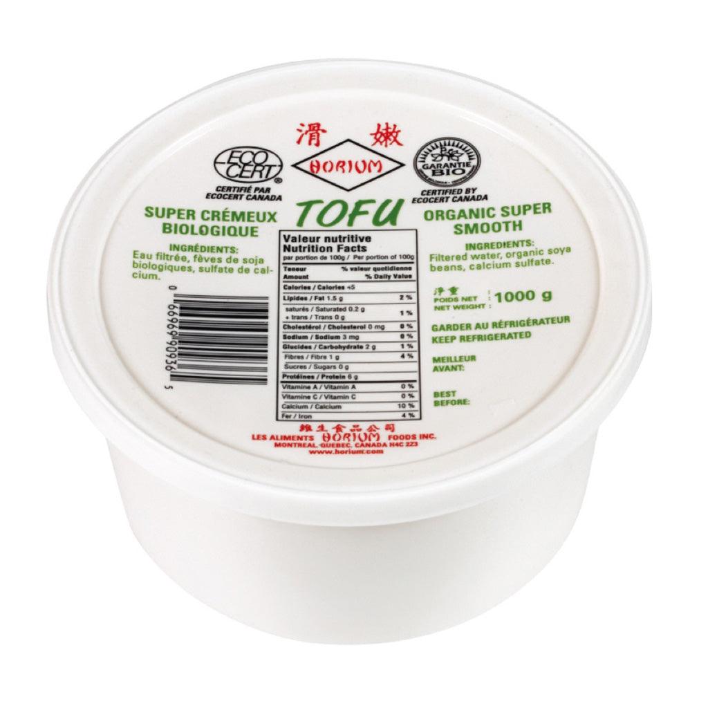 Tofu Biologique Super Crémeux Horium - La Boite à Grains