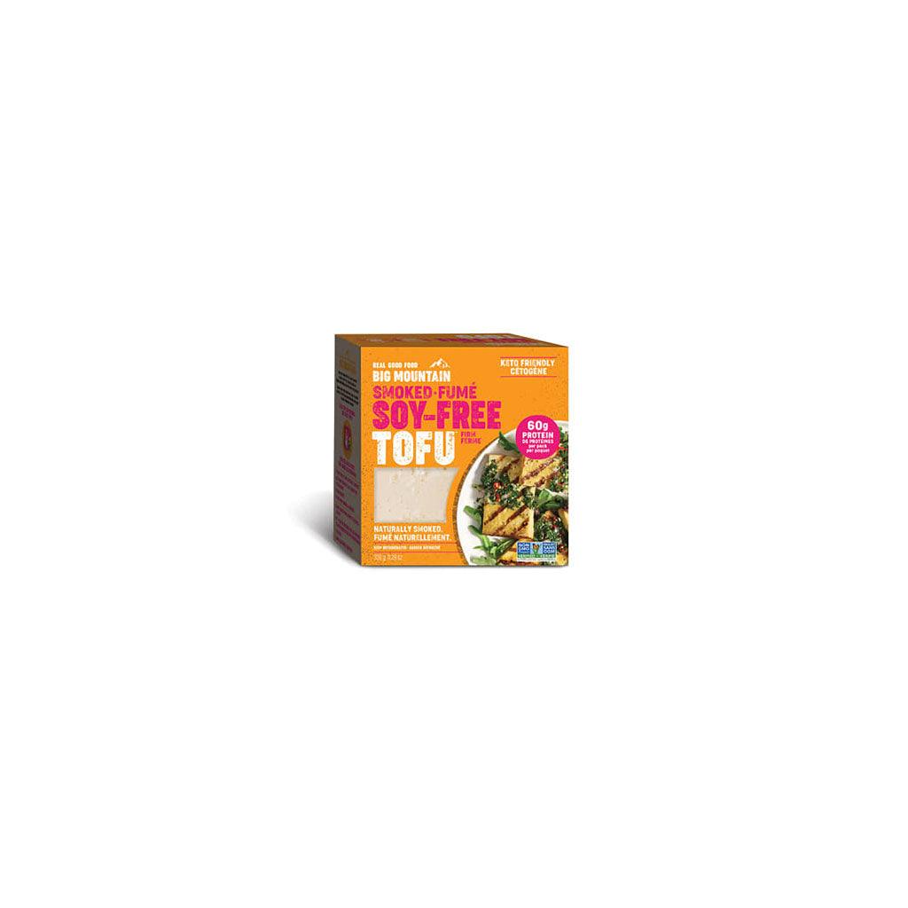 Tofu Fumé Sans Soya Big Mountain - La Boite à Grains