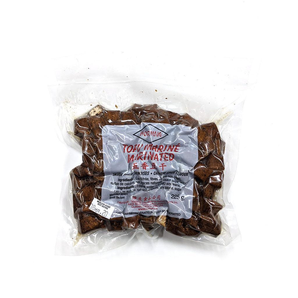 Marinated Semi-Firm Tofu in Horium Cubes - La Boite à Grains