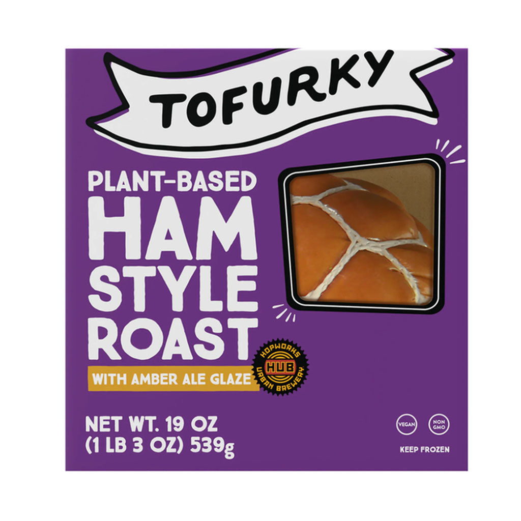 tofurky jambon rôti à base de plantes - La Boite à Grains