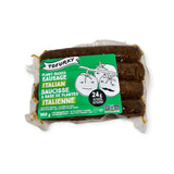 saucisses végétaliennes italiennes Tofurky - La Boite à Grains