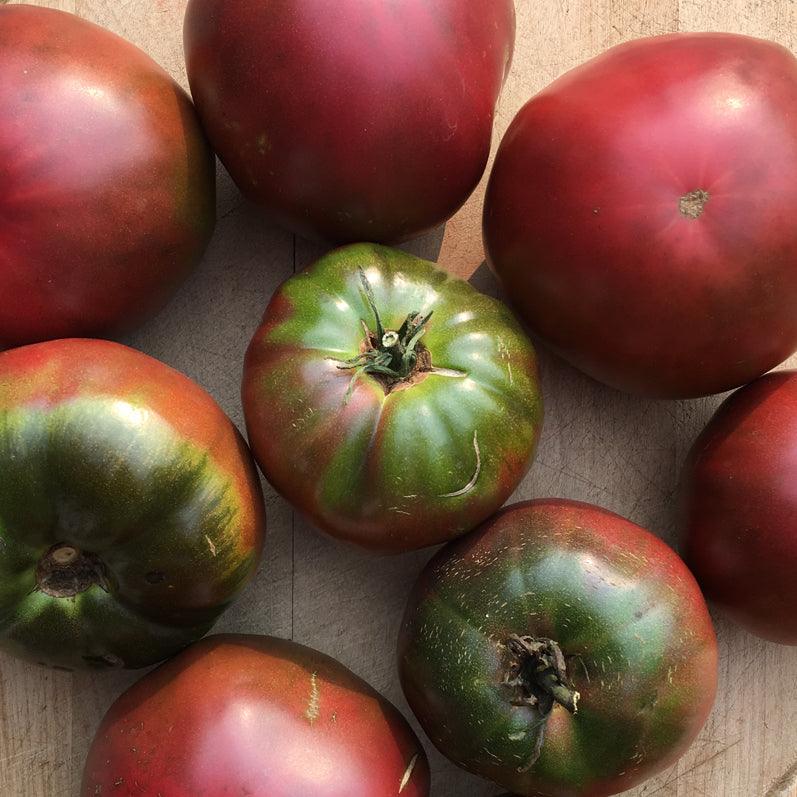 Tomate Noire de Crimée Biologique Les Jardins de l'Écoumène - La Boite à Grains