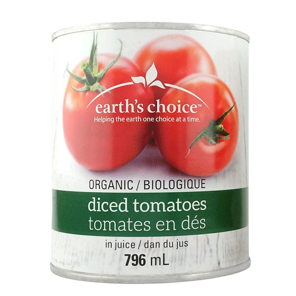 Tomates en Dés Biologique Earth's Choice - La Boite à Grains