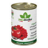 Tomates Hachées Bio Bioitalia - La Boite à Grains