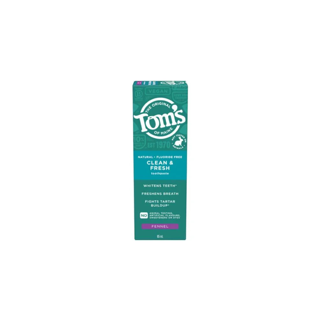 dentifrice Propre et frais Tom's of Maine - La Boite à Grains