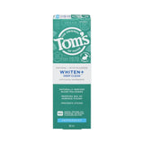 Tom's of Maine dentifrice Blanchir+ menthe poivrée - La Boite à Grains