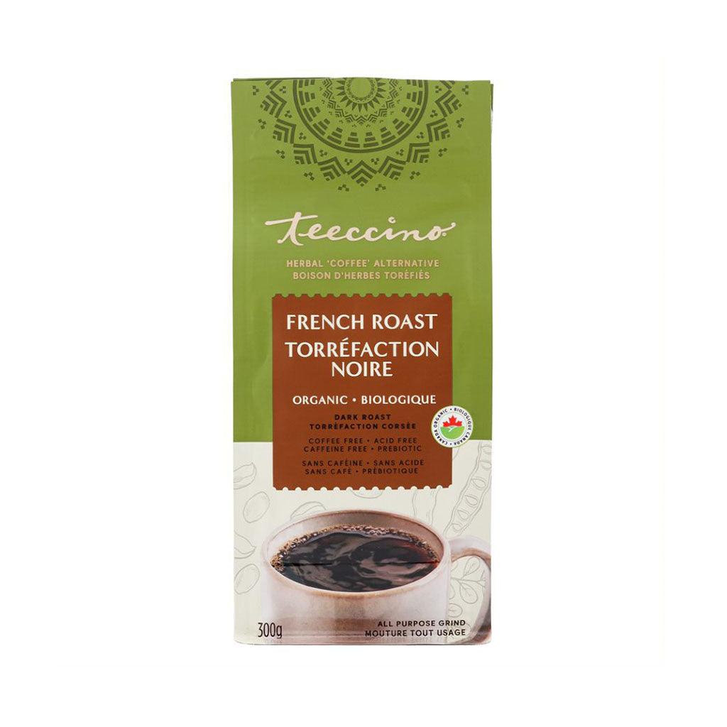 Torréfaction Noire Boisson d'Herbes Torréfiées Biologique Teeccino - La Boite à Grains