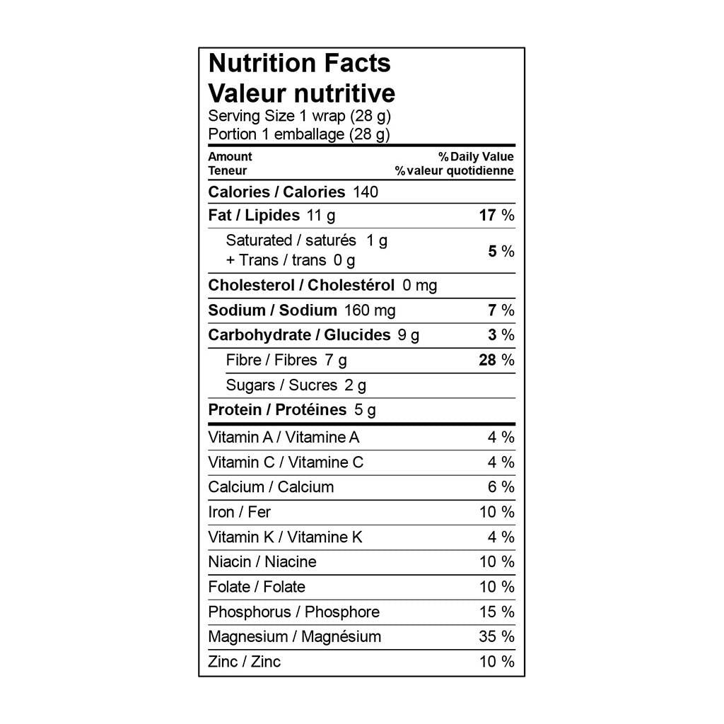Tortillas Biologiques au Curcuma Live Organic - La Boite à Grains