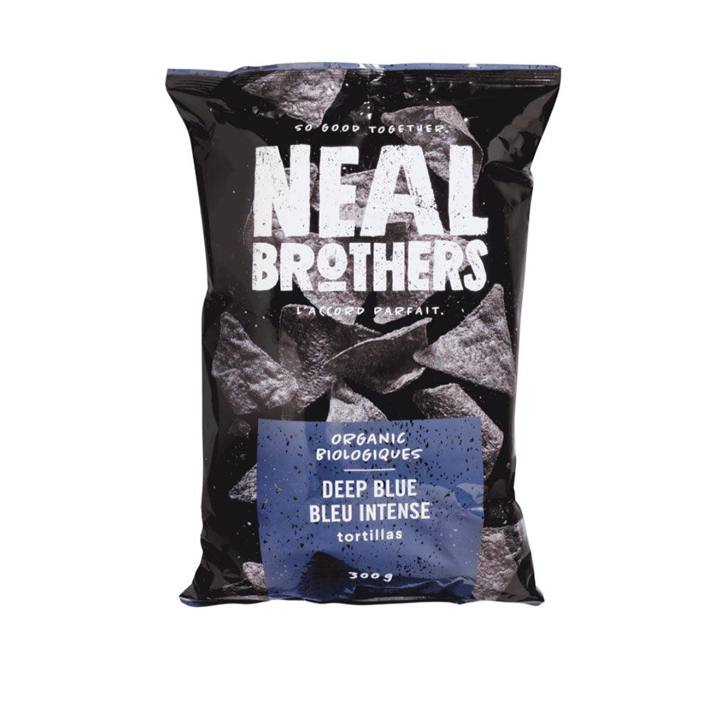 Tortillas Bleu Intense Biologiques Neal Brothers - La Boite à Grains