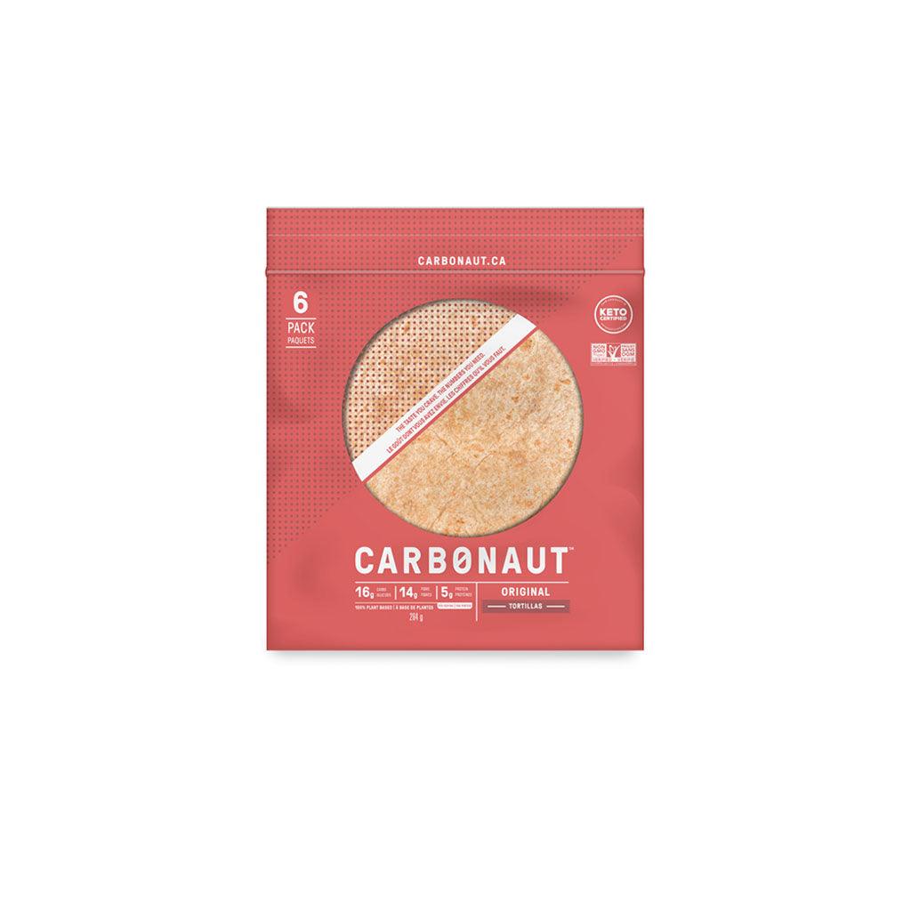 Tortillas Original Keto Carbonaut - La Boite à Grains