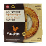 Tourtière au Poulet de Grain Ferme des Voltigeurs - La Boite à Grains