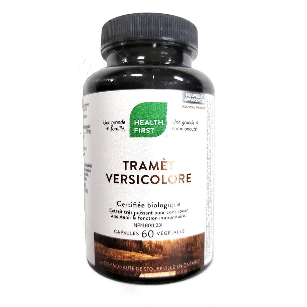 Tramète Versicolore (Turkey Tail) Biologique Health First - La Boite à Grains