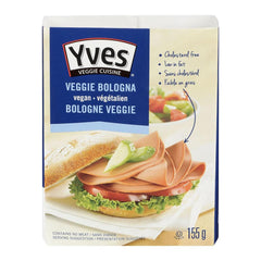 Tranches de Bologne Veggie Végétalien Yves Veggie Cuisine - La Boite à Grains