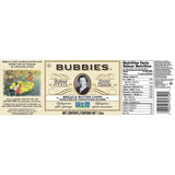 Tranches de Cornichons Sucrés Bubbies - La Boite à Grains