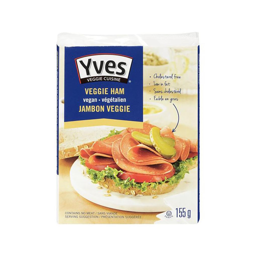 Tranches de Jambon Veggie Végétalien Yves Veggie Cuisine - La Boite à Grains