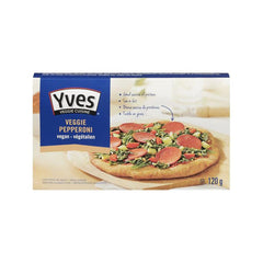 Tranches de Pepperoni à Pizza Veggie Végétalien Yves Veggie Cuisine - La Boite à Grains
