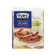 Tranches de Salami Veggie Végétalien Yves Veggie Cuisine - La Boite à Grains