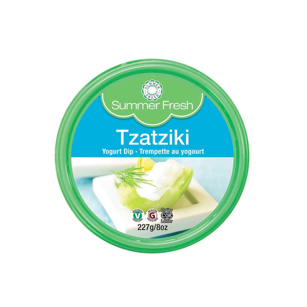 Trempette au Yogourt Tzatziki Summer Fresh - La Boite à Grains