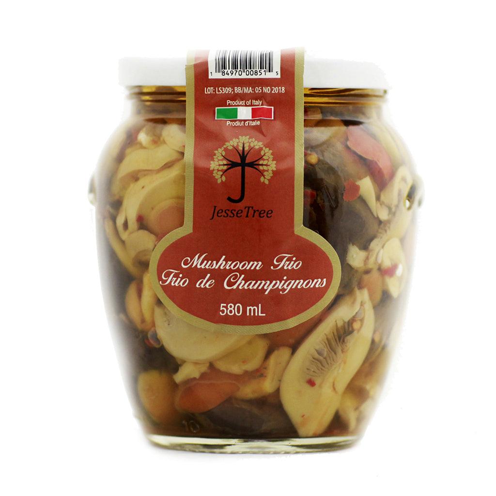 Trio de Champignons Jesse Tree - La Boite à Grains