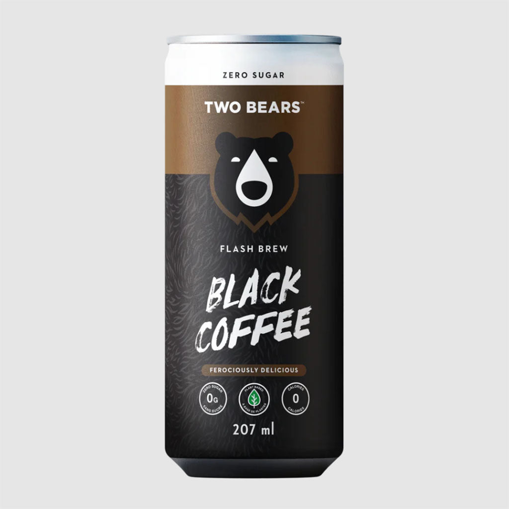 Flash No Sugar Added Iced Black Coffee